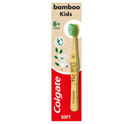 Παιδική Οδοντόβουρτσα (6+ ετών) Bamboo Μαλακή Colgate (1τεμ)