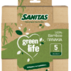 Πανάκια Bamboo Πολλαπλών Χρήσεων Green Life Sanitas (5 τεμ)