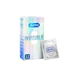Προφυλακτικά Εξαιρετικά Λεπτά Invisible Durex (12τεμ)