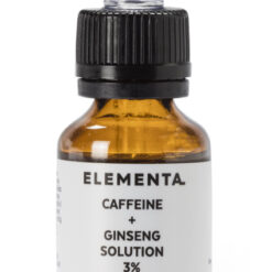 Συμπυκνωμένος Ορός Ενυδάτωσης Caffeine & Ginseng 3% -TONE- BioEarth Elementa (15ml)