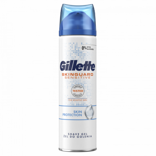 Τζελ Ξυρίσματος Skinguard Sensitive Gillette (200 ml)