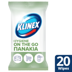 Υγρά Πανάκια Hygiene On the Go Klinex (20τεμ)