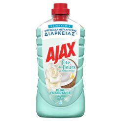 Υγρό Καθαριστικό Γαρδένια & Καρύδα Fete des Fleurs Ajax (1lt)