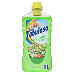 Υγρό Καθαριστικό Πατώματος Φρεσκάδα του Αγρού Fabuloso (1lt)