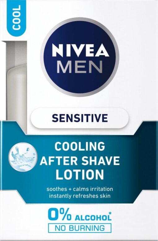 After Shave Lotion Sensitive Cooling Nivea Men (100 ml)