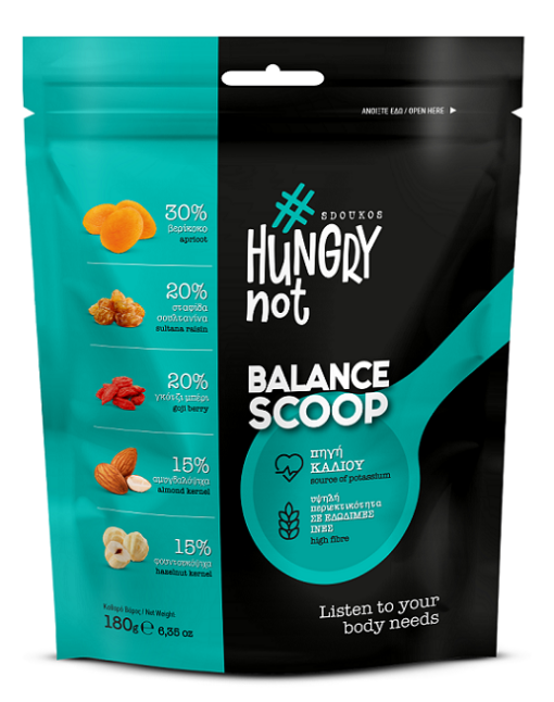 Balance Scoop Mix Hungry Not (180g)
