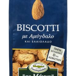 Biscotti με Αμύγδαλο και Ελαιόλαδο Το Μάννα (160g)