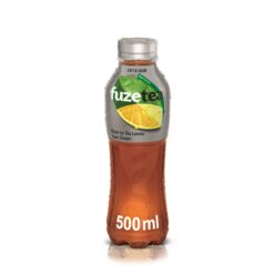 Black Ice Tea Λεμόνι με εκχύλισμα λουίζας Zero Fuze (500 ml)
