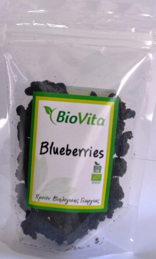 Blueberries με Μήλα Βιολογικά Biovita (100 g)