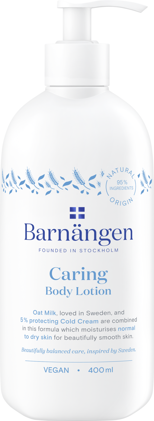 Body Lotion Caring Barnangen (400ml)
