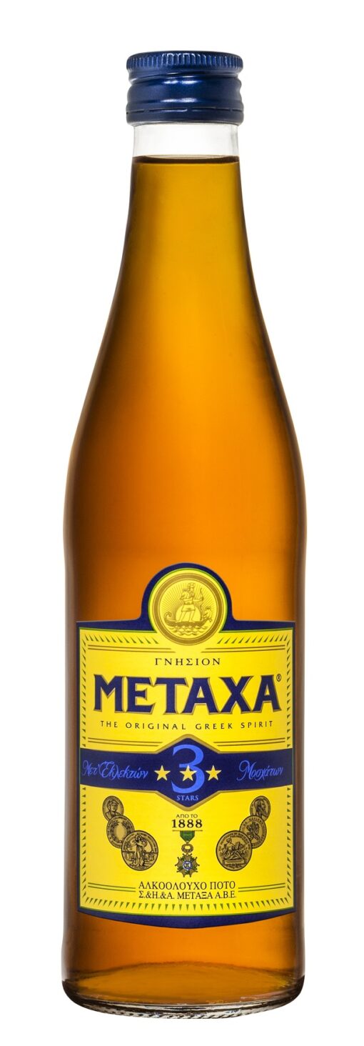 Brandy Metaxa 3* (350 ml) 