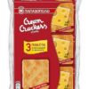 Cream Crackers Σίτου Παπαδοπούλου (3x140 g)