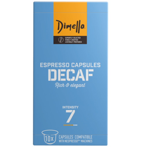 Espresso Κάψουλες Decaf Dimello (10 τεμ)