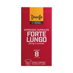 Espresso Κάψουλες Forte Lungo Dimello (10 τεμ)