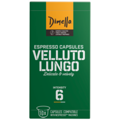 Espresso Κάψουλες Velluto Lungo Dimello (10 τεμ)