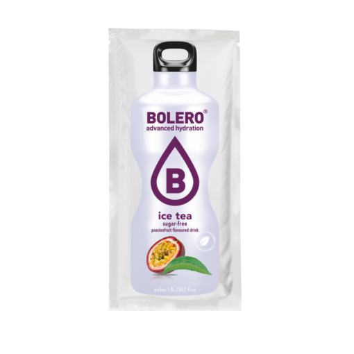 Ice tea φρούτα του πάθους σε σκόνη Bolero (8 g)