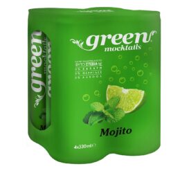 Mocktail Mojito Green (4x330 ml)