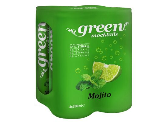 Mocktail Mojito Green (4x330 ml)