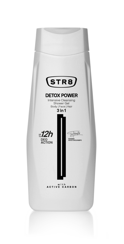 Shower Gel Detox Power Str8 (400ml)