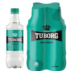 Tonic Water Φιάλη Tuborg (4x500 ml)