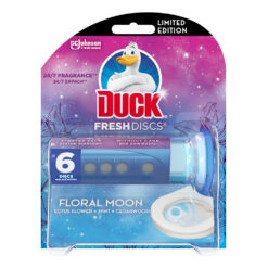 Wc Block Floral Moon Fresh Discs Duck (1 τεμ)