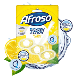 Wc Block Ανταλλακτικό Crystal Lemon Afroso (51g)