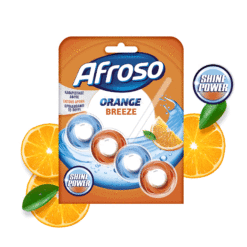 Wc Block Ανταλλακτικό Orange Breeze Afroso (40g)
