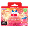 Wc Block Διπλό Ανταλλακτικό Cosmic Peach Fresh Discs Duck (1 τεμ)
