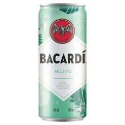 Έτοιμο cocktail Mojito Bacardi (250 ml)