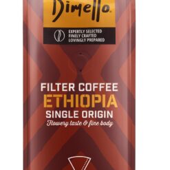 Αλεσμένος Καφές Φίλτρου Ethiopia Dimello (250 g) -1€