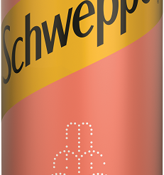 Αναψυκτικό με γεύση Pink Grapefruit Schweppes (330 ml)