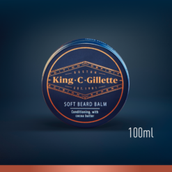 Ανδρικό Προϊόν Μαλακτικής Περιποίησης για τα Γένια King C. Gillette (100ml)