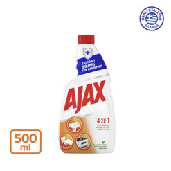Ανταλλακτική Συσκευασία Καθαριστικό Spray Επιφανειών 4 σε 1 Ajax (500ml)