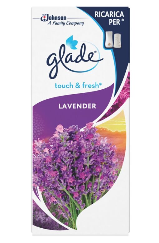Ανταλλακτικό Αρωματικό Touch & Fresh Lavender Glade (1 τεμ)