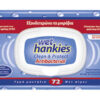 Αντιβακτηριδιακά μαντήλια Wet Hankies Antibacterial (72τεμ)