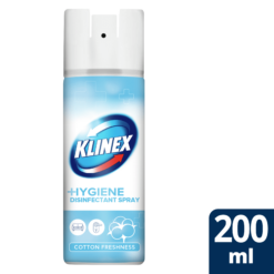 Απολυμαντικό Καθαριστικό Spray Hygiene Cotton Klinex (200ml)
