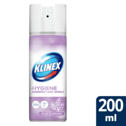 Απολυμαντικό Καθαριστικό Spray Hygiene Flowers Klinex (200ml)