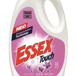 Απορρυπαντικό Πλυντηρίου Ρούχων Υγρό Touch Aroma Non-Stop Essex (32Μεζ / 1.6 lt)