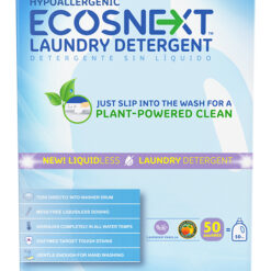 Απορρυπαντικό Πλυντηρίου Ρούχων σε Φύλλα Λεβάντα Ecos (50τεμ)