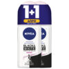 Αποσμητικό Roll On Black & White Clear Invisible Nivea Deo (50 ml) 1+1 Δώρο