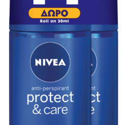 Αποσμητικό Roll On Protect & Care Nivea Deo (50 ml) 1+1 Δώρο