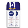 Αποσμητικό Roll OnTalc Sensation Nivea Deo (50 ml) 1+1 Δώρο