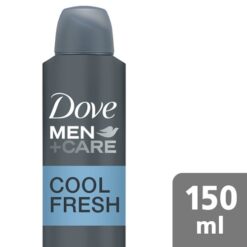 Αποσμητικό Spray Cool Fresh Dove Men+ Care (2x150ml) 1+1 Δώρο