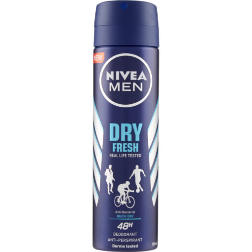 Αποσμητικό Spray Dry Fresh Nivea (150ml)