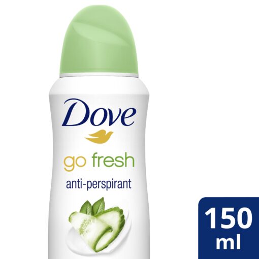 Αποσμητικό Spray Go Fresh Cucumber & Green Tea Dove (150 ml)