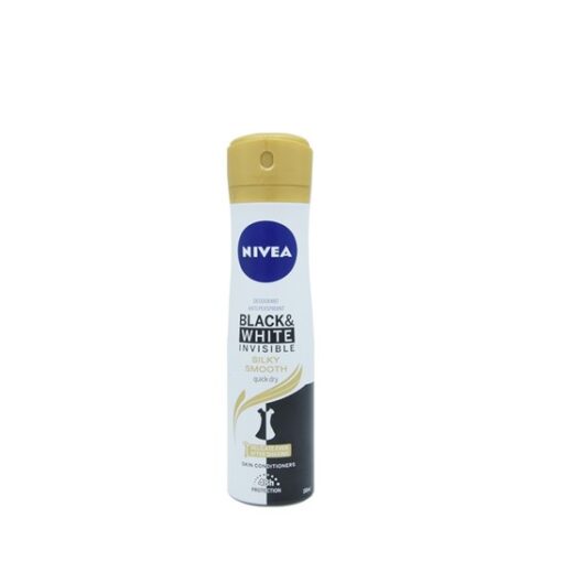 Αποσμητικό Spray Invisible Black & White Invisible Silky Nivea (150 ml)