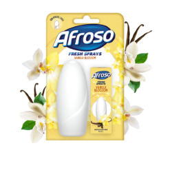 Αρωματικό Spray μπάνιου Βανίλια set Afroso (15ml)