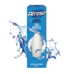 Αρωματικό Spray μπάνιου Ωκεανός ανταλλακτικό Afroso (15ml)