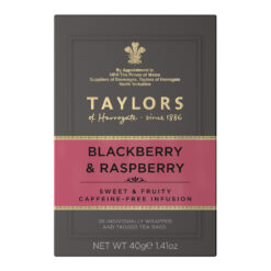 Αφέψημα blackberry & raspberry Taylors (20 φακ)