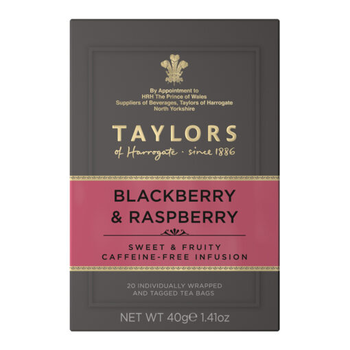 Αφέψημα blackberry & raspberry Taylors (20 φακ)